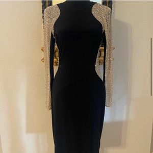 Escape bling dress